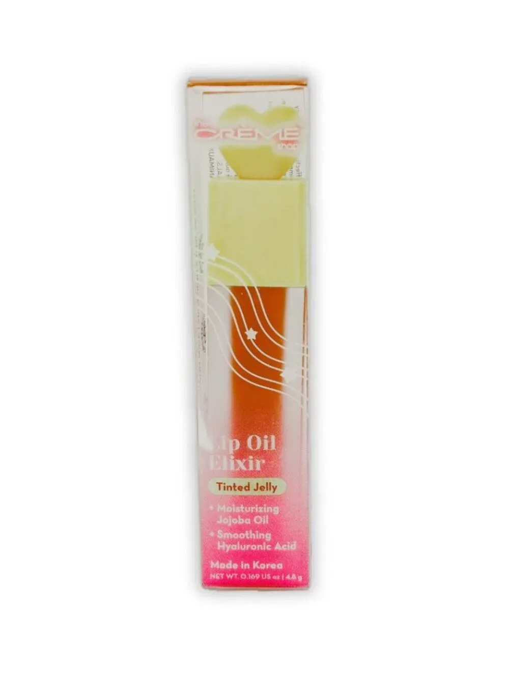The Crème Shop Lip Oil Elixir Tinted Jelly Jojoba Oil